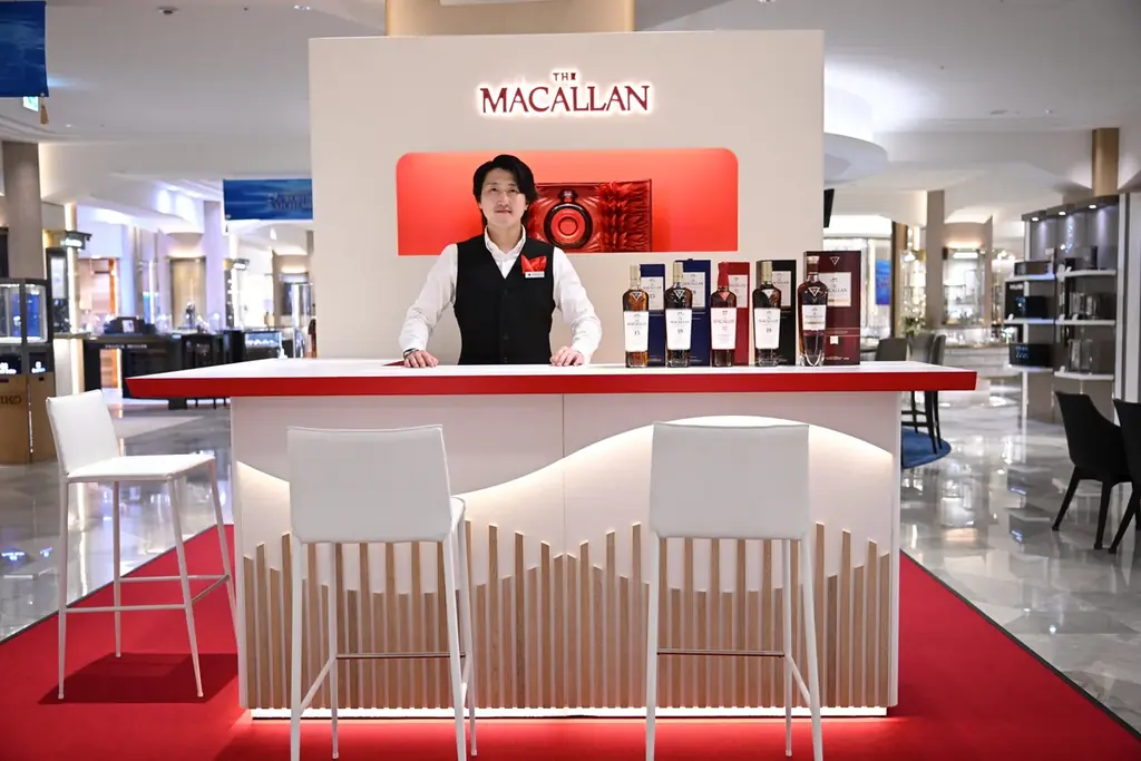 ザ・マッカラン：三越ワールドウォッチフェアに『ザ・マッカラン バー』を出店 画像 1