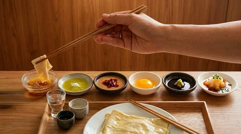 【大好評につき復活】出来たて湯葉が3時間食べ放題！1日15名限定『手作り湯葉食べ放題』が日本酒原価酒蔵 池袋西口店にて開催！｜8/19(水)〜8/26(水) 画像 2