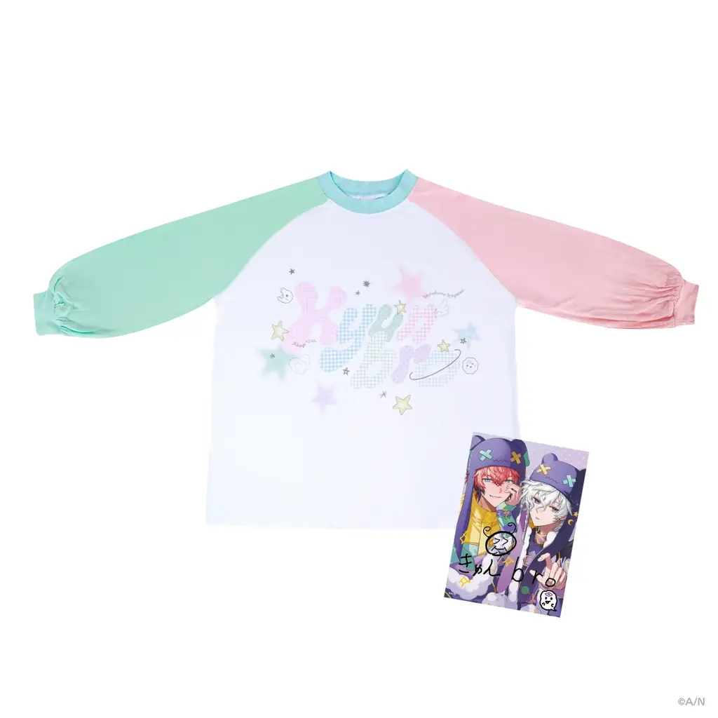 にじさんじから「きゅんbro」グッズが登場！2026年8月20日(木)18時より販売開始！ 画像 12