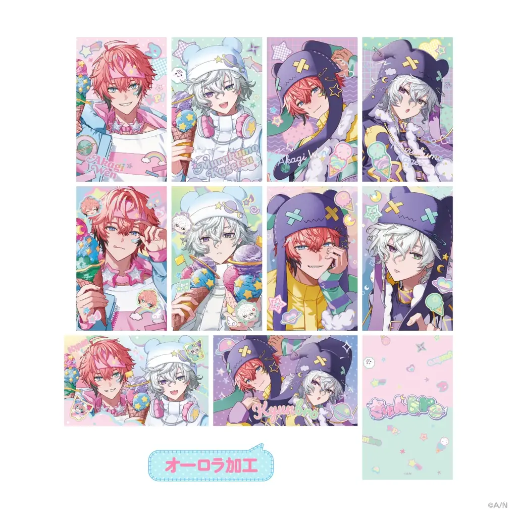 にじさんじから「きゅんbro」グッズが登場！2026年8月20日(木)18時より販売開始！ 画像 4