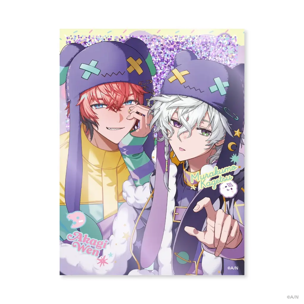 にじさんじから「きゅんbro」グッズが登場！2026年8月20日(木)18時より販売開始！ 画像 8