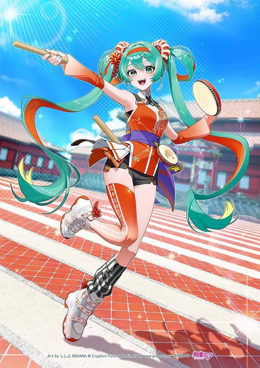 初音ミクが沖縄に再登場！『CHURA MIKU STREET 2026』が開催決定！ 画像 2