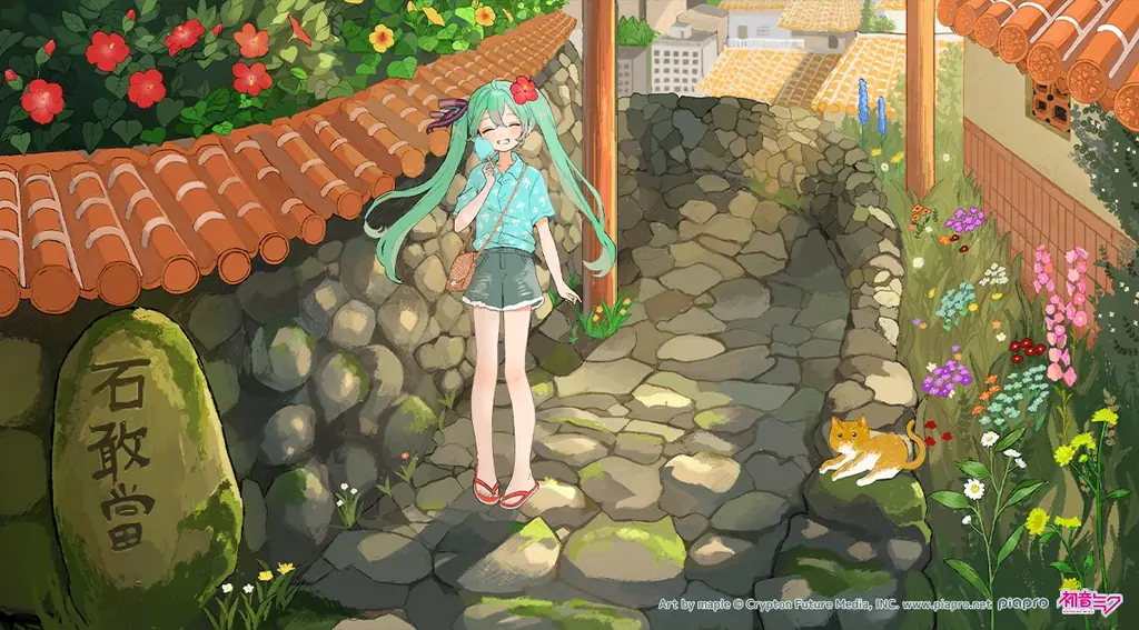 初音ミクが沖縄に再登場！『CHURA MIKU STREET 2026』が開催決定！ 画像 3