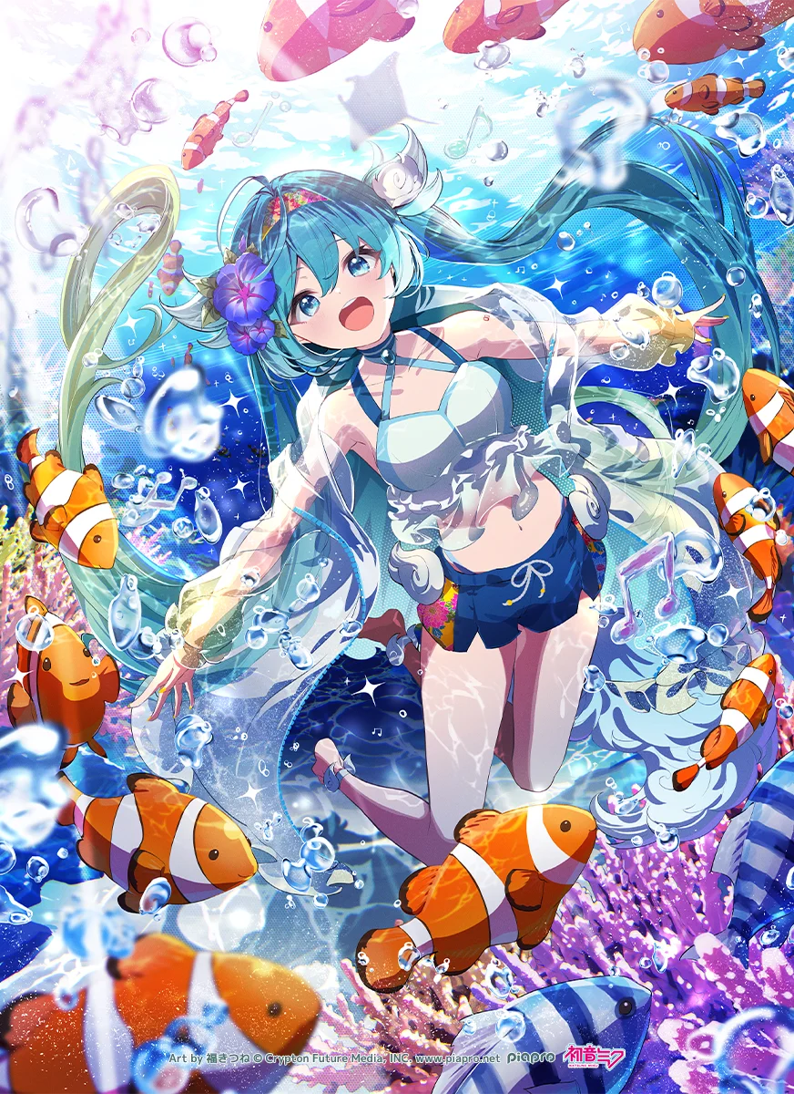 初音ミクが沖縄に再登場！『CHURA MIKU STREET 2026』が開催決定！ 画像 4