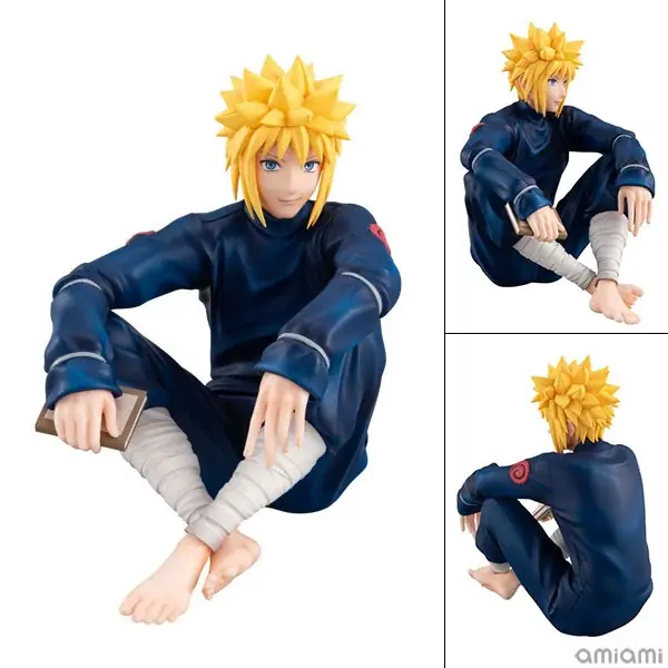 『NARUTO-ナルト- 疾風伝』より、「波風ミナト」のフィギュアがてのひらサイズになって登場。あみあみにて予約受付中。 画像 2