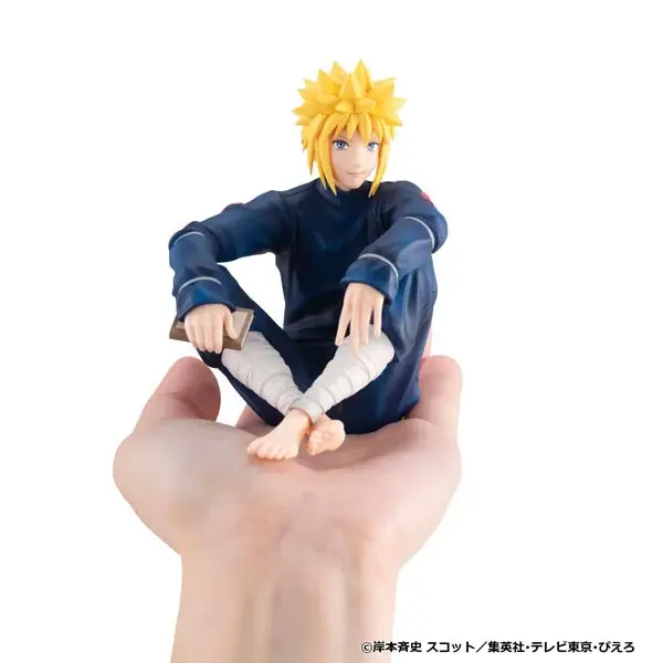 『NARUTO-ナルト- 疾風伝』より、「波風ミナト」のフィギュアがてのひらサイズになって登場。あみあみにて予約受付中。 画像 3