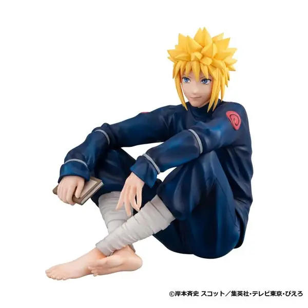 『NARUTO-ナルト- 疾風伝』より、「波風ミナト」のフィギュアがてのひらサイズになって登場。あみあみにて予約受付中。 画像 4