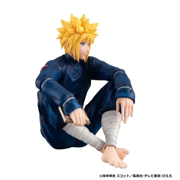 『NARUTO-ナルト- 疾風伝』より、「波風ミナト」のフィギュアがてのひらサイズになって登場。あみあみにて予約受付中。 画像 5
