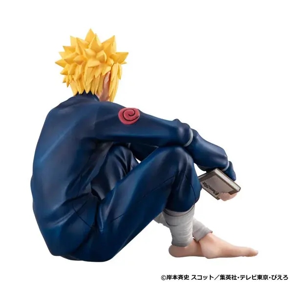 『NARUTO-ナルト- 疾風伝』より、「波風ミナト」のフィギュアがてのひらサイズになって登場。あみあみにて予約受付中。 画像 6