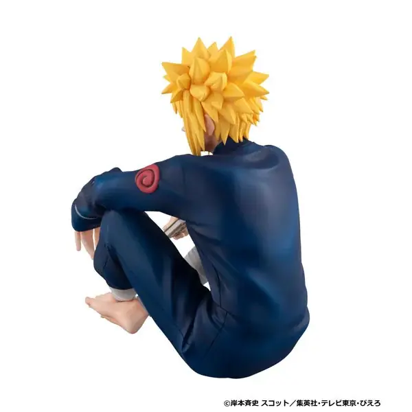 『NARUTO-ナルト- 疾風伝』より、「波風ミナト」のフィギュアがてのひらサイズになって登場。あみあみにて予約受付中。 画像 7
