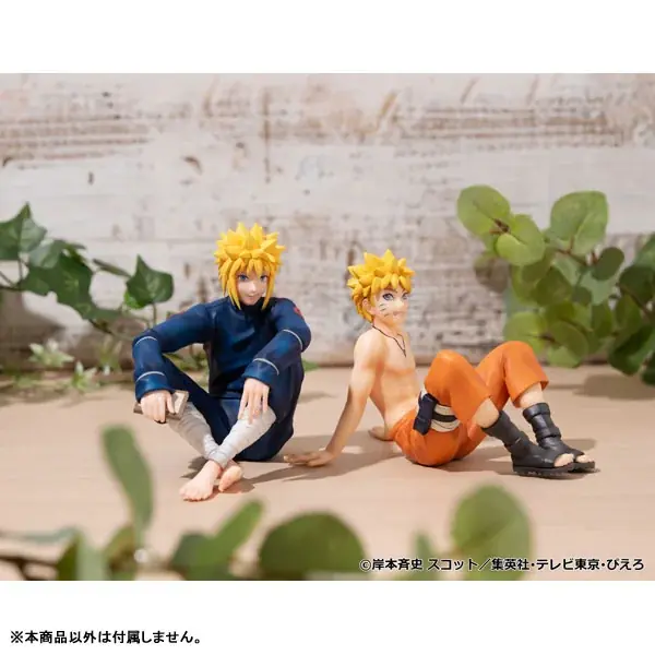 『NARUTO-ナルト- 疾風伝』より、「波風ミナト」のフィギュアがてのひらサイズになって登場。あみあみにて予約受付中。 画像 8