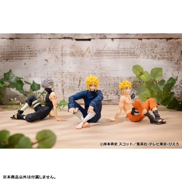 『NARUTO-ナルト- 疾風伝』より、「波風ミナト」のフィギュアがてのひらサイズになって登場。あみあみにて予約受付中。 画像 9