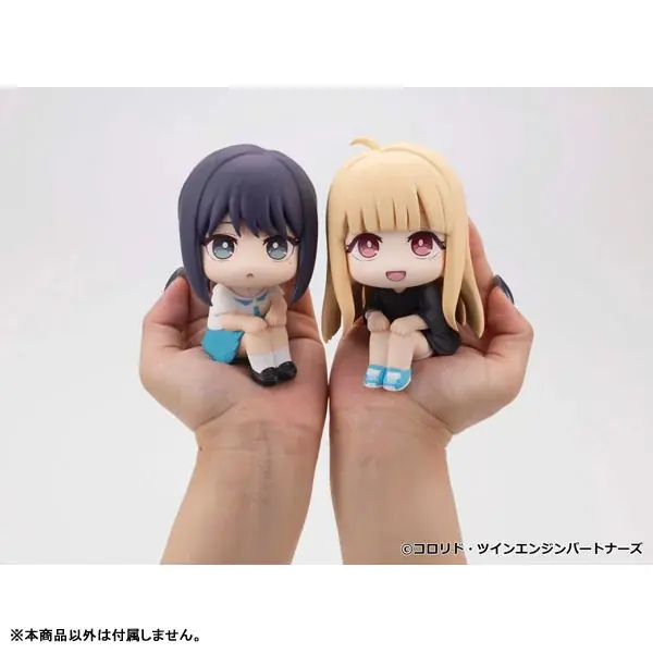 映画『超かぐや姫！』より、人気フィギュアシリーズ「るかっぷ」に「酒寄彩葉」「かぐや」が登場。あみあみにて、それぞれ予約受付中。 画像 2