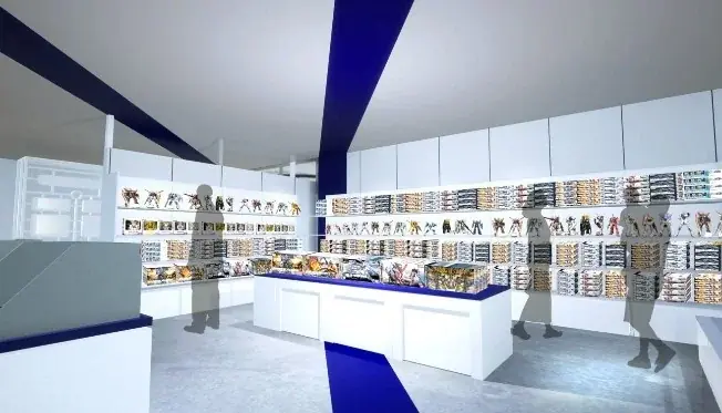 プラモデルの企画開発体験ミュージアム内に公式ガンダムグッズ総合施設「THE GUNDAM BASE ANNEX in BHCPDII MUSEUM」が9月2日(水)オープン！ 画像 3