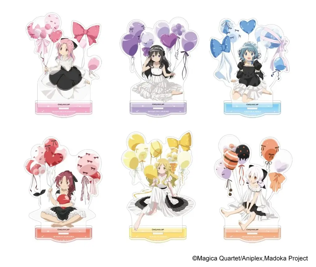 10月24日発売 まどか☆マギカ描き下ろしグッズ一挙登場
