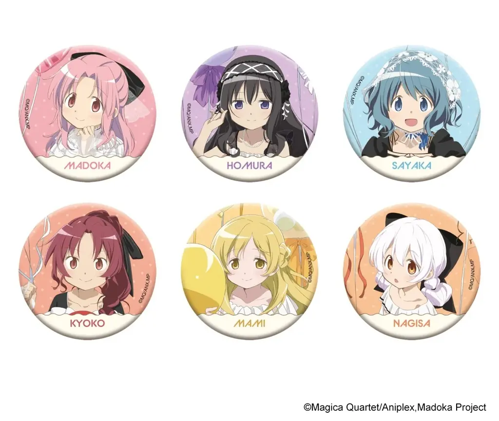 バルーンを手にしたキュートなまどか達がお披露目！　『劇場版 魔法少女まどか☆マギカ〈ワルプルギスの廻天〉』の描き下ろしイラストを使用した商品が、アニメイトで2026年10月24日発売！ 画像 3