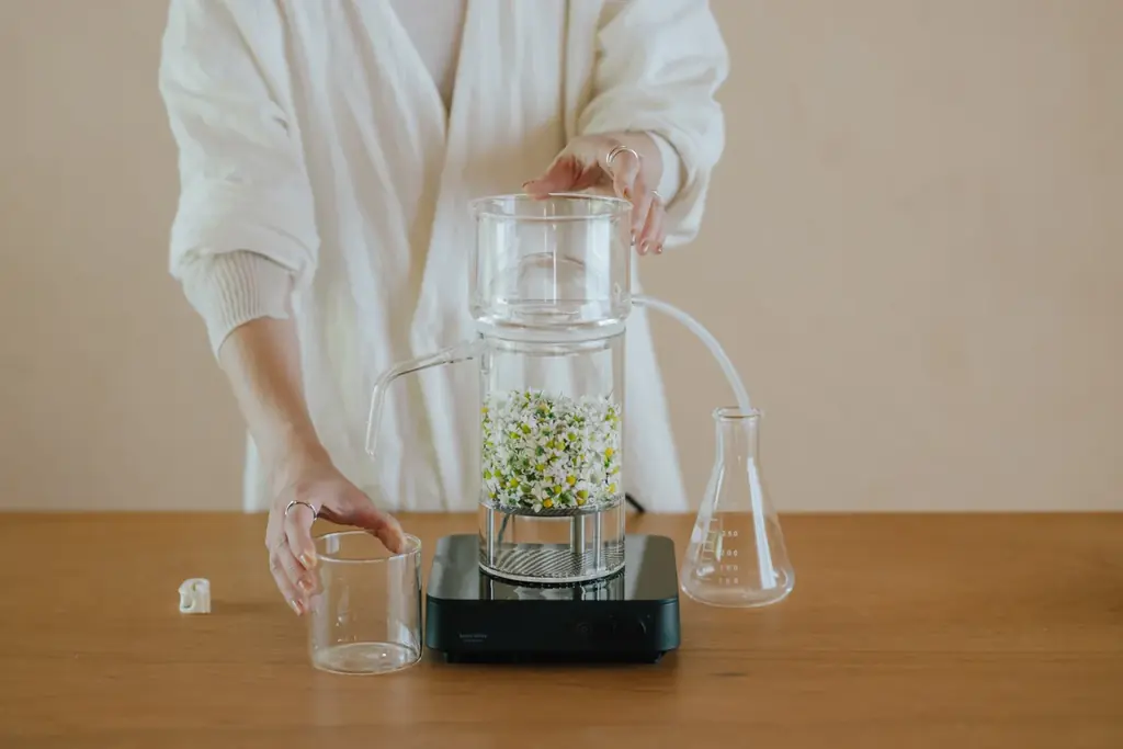 【庭のハーブを、自宅で蒸留】植物蒸留を身近にする家庭用植物蒸留器「SOMA（ソーマ）」誕生 画像 7