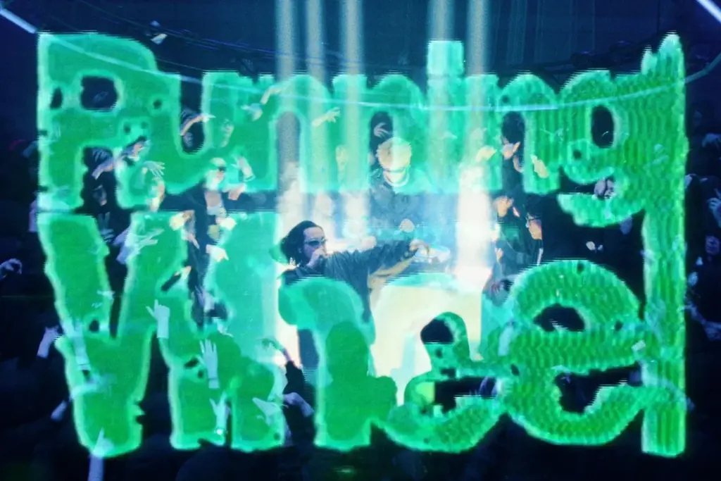 Creepy Nuts、本日配信リリース「Running Wheel」MV公開！さらに、映像コンテンツを24時間リアルタイムで楽しめるYouTube Stationがオープン！ 画像 1
