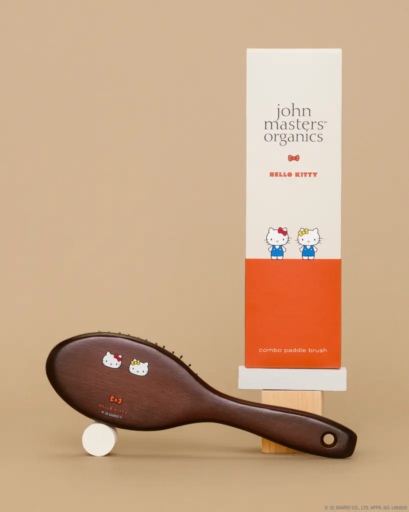 2026.9.1 john masters organics | Hello Kitty limited design items are available again ! 画像 2