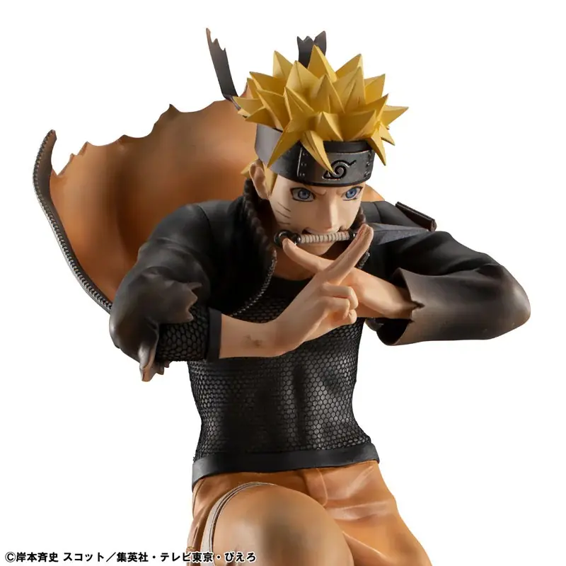 『NARUTO-ナルト- 疾風伝』より、「うずまきナルト」「うちはサスケ」の忍界大戦Ver.フィギュアが再登場。あみあみ含む一部流通限定でご案内中。 画像 10