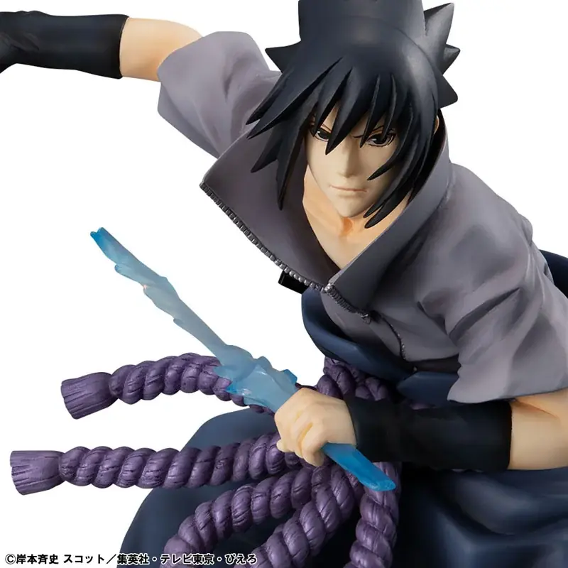 『NARUTO-ナルト- 疾風伝』より、「うずまきナルト」「うちはサスケ」の忍界大戦Ver.フィギュアが再登場。あみあみ含む一部流通限定でご案内中。 画像 11