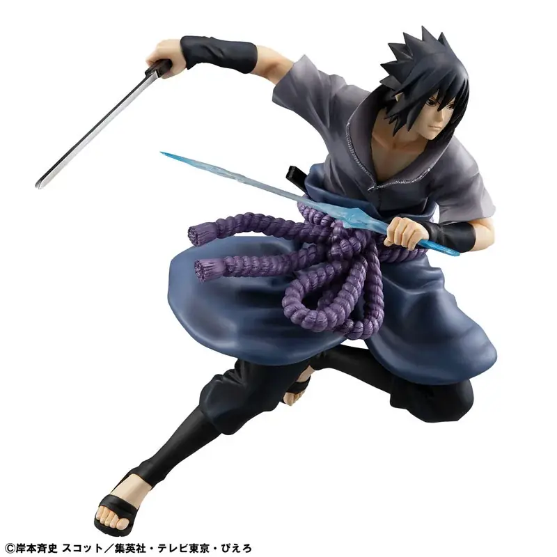 『NARUTO-ナルト- 疾風伝』より、「うずまきナルト」「うちはサスケ」の忍界大戦Ver.フィギュアが再登場。あみあみ含む一部流通限定でご案内中。 画像 12