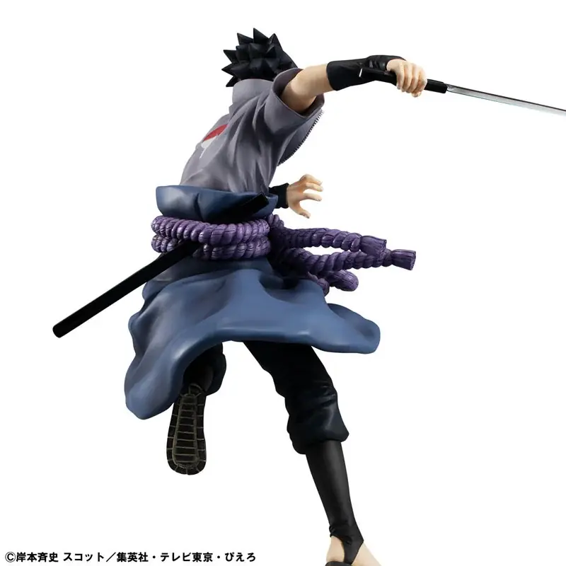『NARUTO-ナルト- 疾風伝』より、「うずまきナルト」「うちはサスケ」の忍界大戦Ver.フィギュアが再登場。あみあみ含む一部流通限定でご案内中。 画像 14