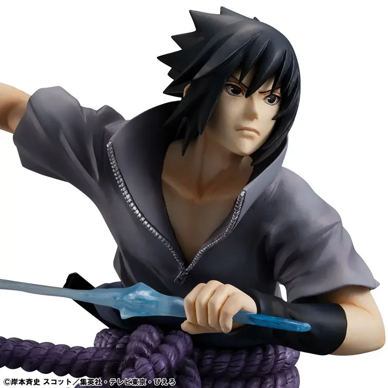 『NARUTO-ナルト- 疾風伝』より、「うずまきナルト」「うちはサスケ」の忍界大戦Ver.フィギュアが再登場。あみあみ含む一部流通限定でご案内中。 画像 15