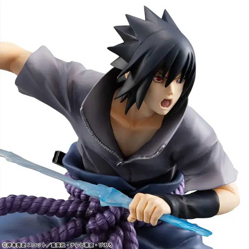 『NARUTO-ナルト- 疾風伝』より、「うずまきナルト」「うちはサスケ」の忍界大戦Ver.フィギュアが再登場。あみあみ含む一部流通限定でご案内中。 画像 16