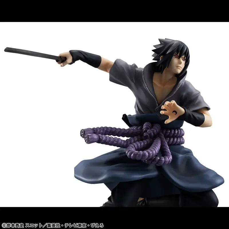 『NARUTO-ナルト- 疾風伝』より、「うずまきナルト」「うちはサスケ」の忍界大戦Ver.フィギュアが再登場。あみあみ含む一部流通限定でご案内中。 画像 17