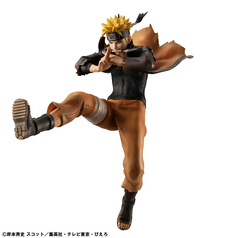 『NARUTO-ナルト- 疾風伝』より、「うずまきナルト」「うちはサスケ」の忍界大戦Ver.フィギュアが再登場。あみあみ含む一部流通限定でご案内中。 画像 2