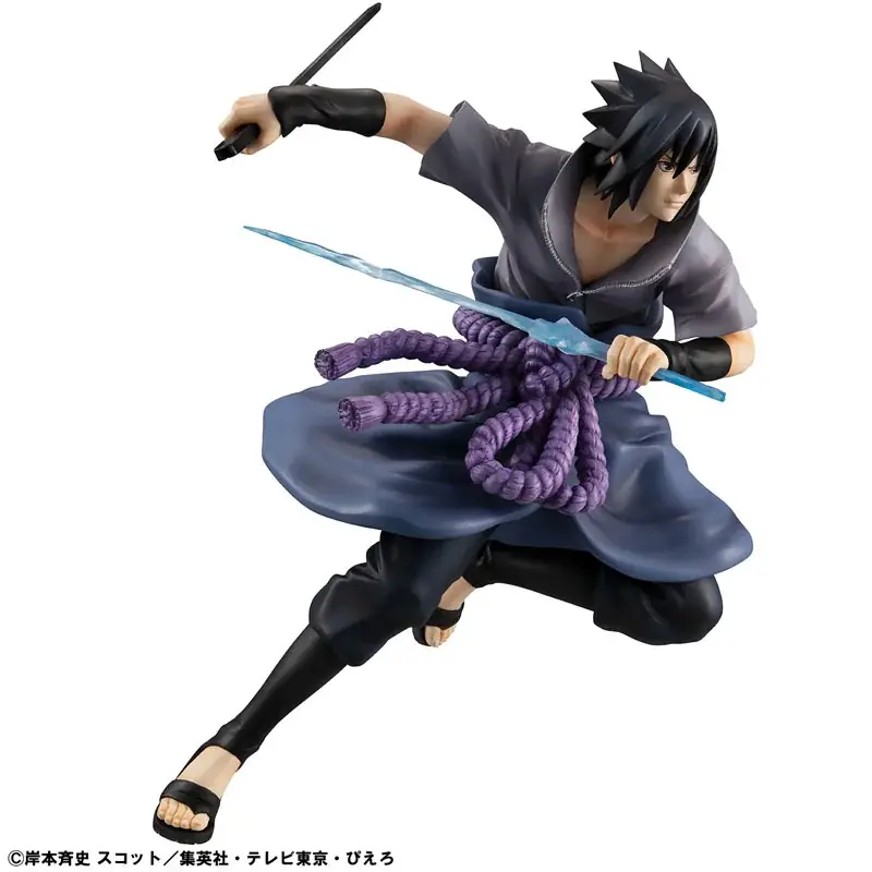 『NARUTO-ナルト- 疾風伝』より、「うずまきナルト」「うちはサスケ」の忍界大戦Ver.フィギュアが再登場。あみあみ含む一部流通限定でご案内中。 画像 3