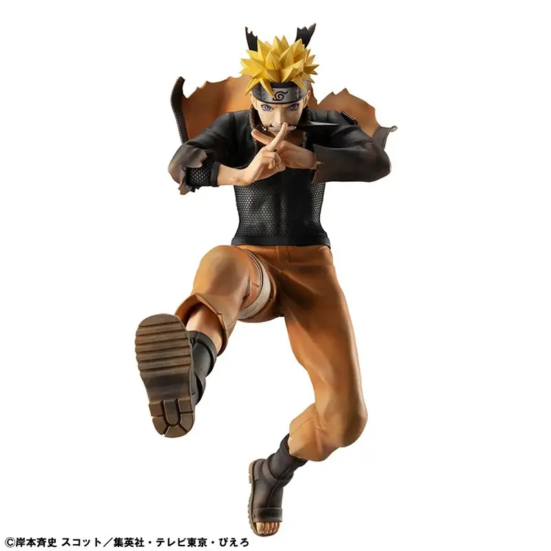 『NARUTO-ナルト- 疾風伝』より、「うずまきナルト」「うちはサスケ」の忍界大戦Ver.フィギュアが再登場。あみあみ含む一部流通限定でご案内中。 画像 4