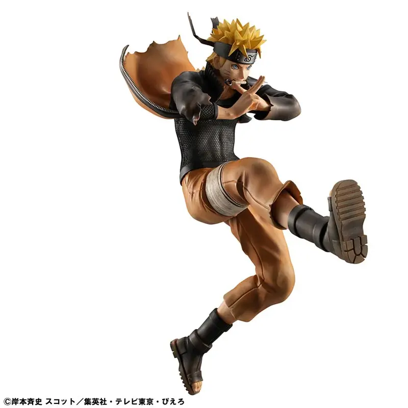 『NARUTO-ナルト- 疾風伝』より、「うずまきナルト」「うちはサスケ」の忍界大戦Ver.フィギュアが再登場。あみあみ含む一部流通限定でご案内中。 画像 5