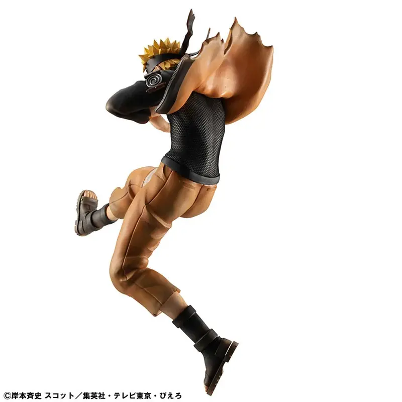 『NARUTO-ナルト- 疾風伝』より、「うずまきナルト」「うちはサスケ」の忍界大戦Ver.フィギュアが再登場。あみあみ含む一部流通限定でご案内中。 画像 6