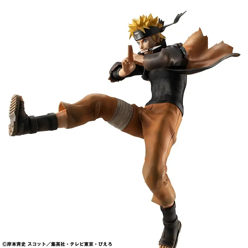 『NARUTO-ナルト- 疾風伝』より、「うずまきナルト」「うちはサスケ」の忍界大戦Ver.フィギュアが再登場。あみあみ含む一部流通限定でご案内中。 画像 7