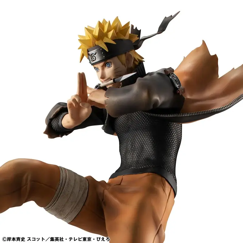 『NARUTO-ナルト- 疾風伝』より、「うずまきナルト」「うちはサスケ」の忍界大戦Ver.フィギュアが再登場。あみあみ含む一部流通限定でご案内中。 画像 8