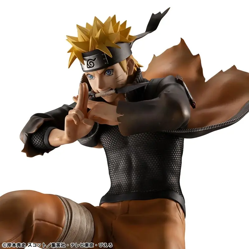 『NARUTO-ナルト- 疾風伝』より、「うずまきナルト」「うちはサスケ」の忍界大戦Ver.フィギュアが再登場。あみあみ含む一部流通限定でご案内中。 画像 9