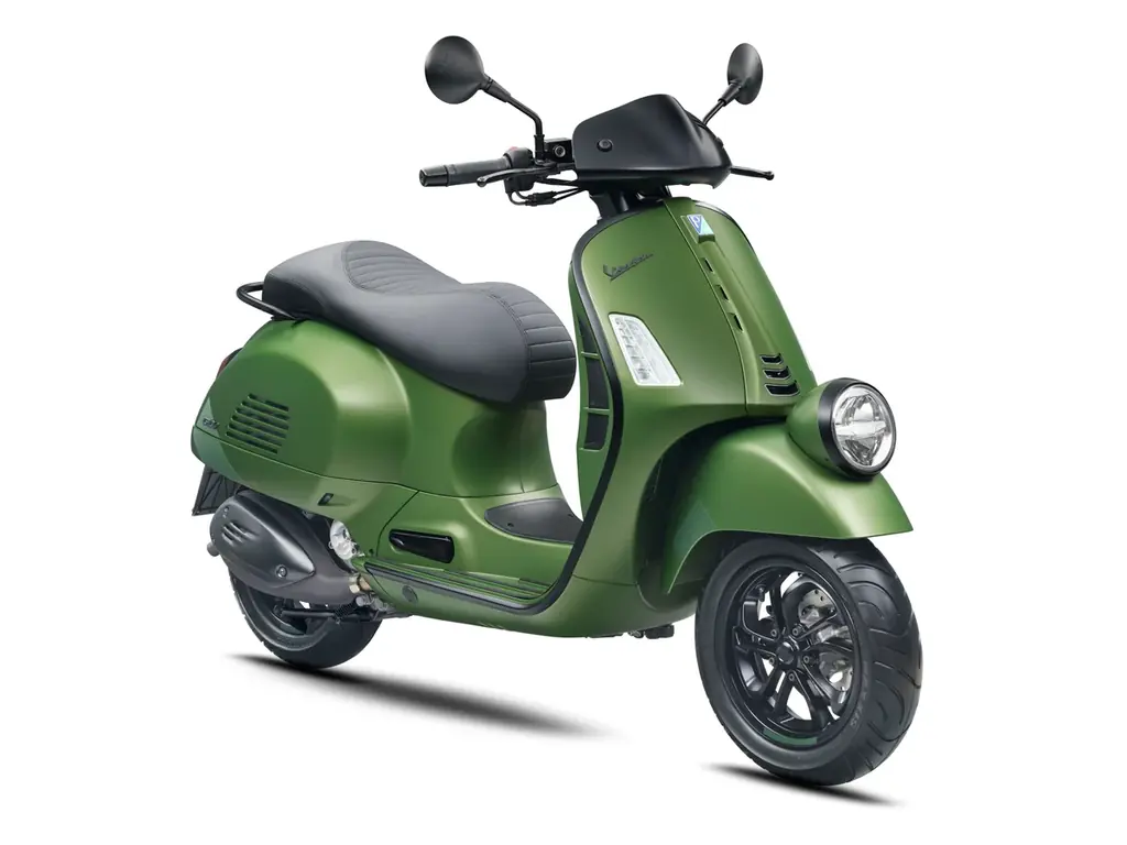 ベスパ GTS 150／GTS 300SuperSport／GTV 300に新色を導入して発売 画像 11