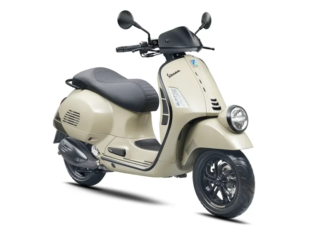 ベスパ GTS 150／GTS 300SuperSport／GTV 300に新色を導入して発売 画像 12