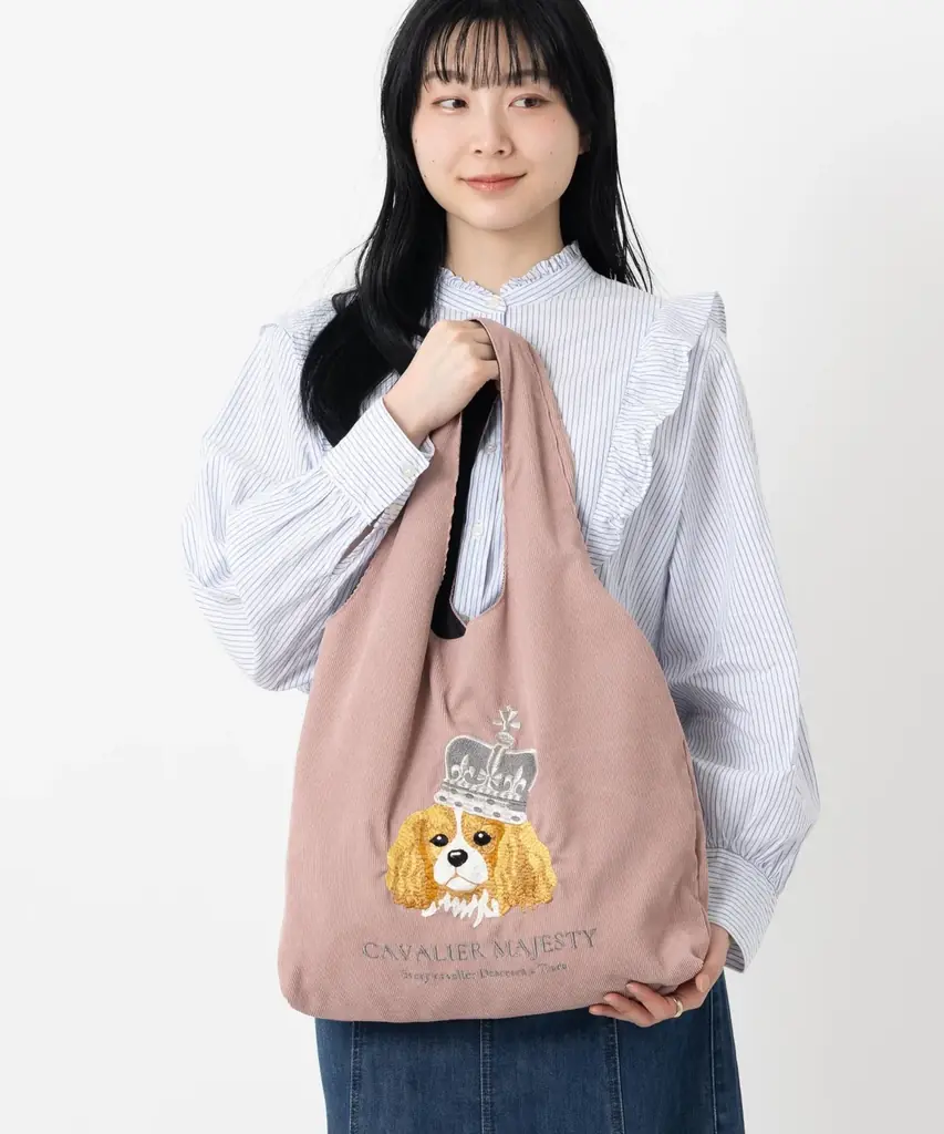 【英国展日本橋三越本店2026】ロンドン生まれの雑貨ブランド Jubilee ＜ジュビリー＞ が出店。英国犬モチーフの刺繍トートバッグ 画像 5