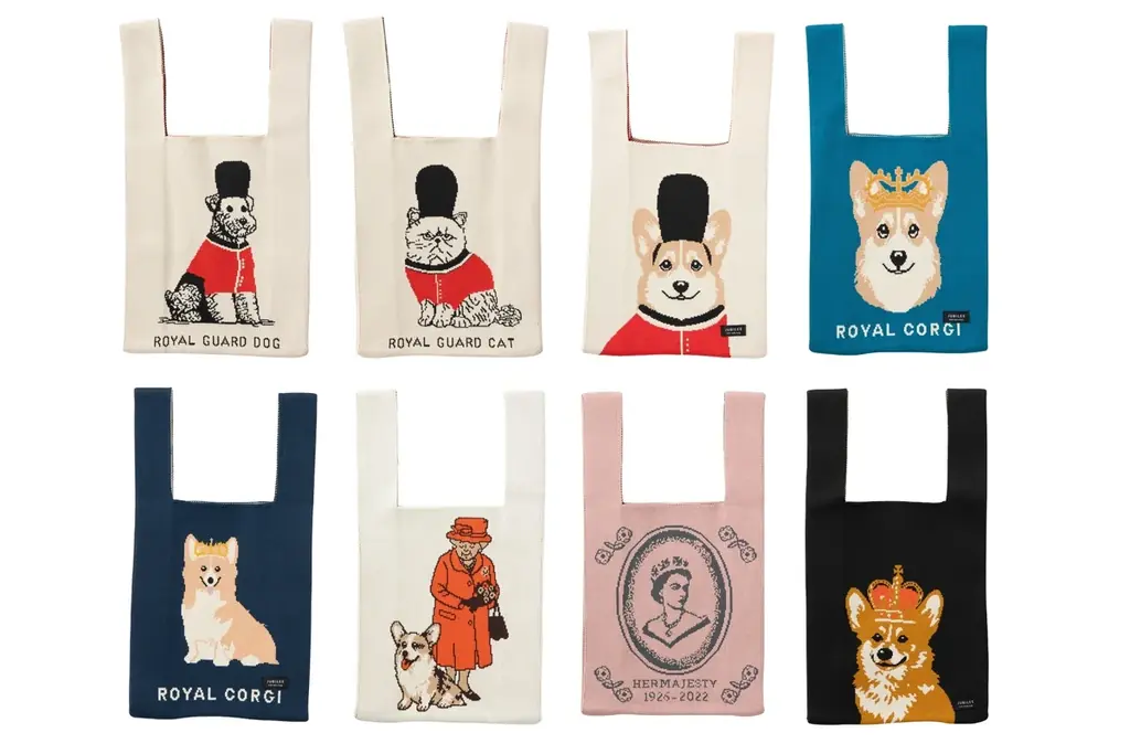 【英国展日本橋三越本店2026】ロンドン生まれの雑貨ブランド Jubilee ＜ジュビリー＞ が出店。英国犬モチーフの刺繍トートバッグ 画像 7