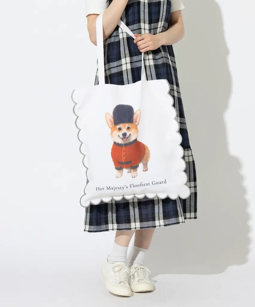 【英国展日本橋三越本店2026】ロンドン生まれの雑貨ブランド Jubilee ＜ジュビリー＞ が出店。英国犬モチーフの刺繍トートバッグ 画像 8