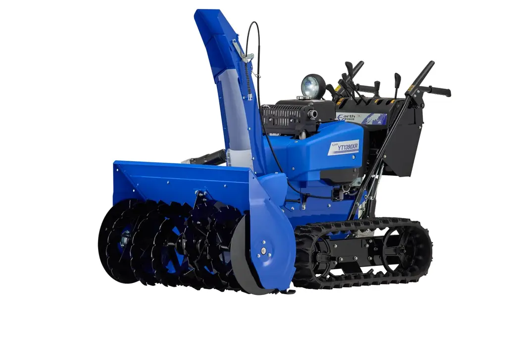 【国産除雪機】Earth POWERブランド除雪機　本格販売開始 画像 12