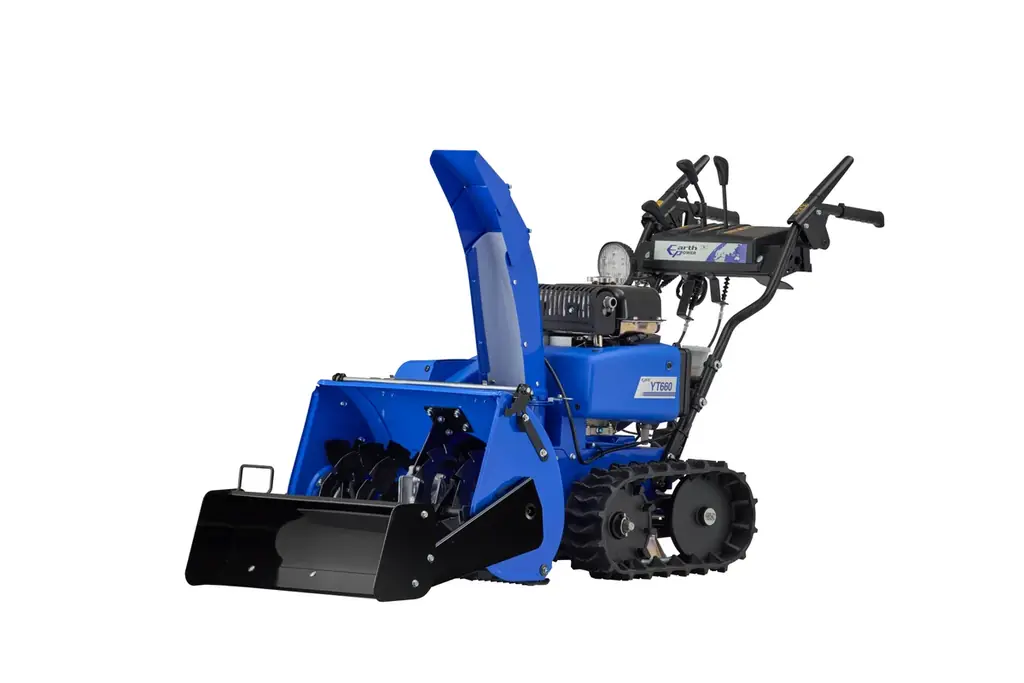 【国産除雪機】Earth POWERブランド除雪機　本格販売開始 画像 2