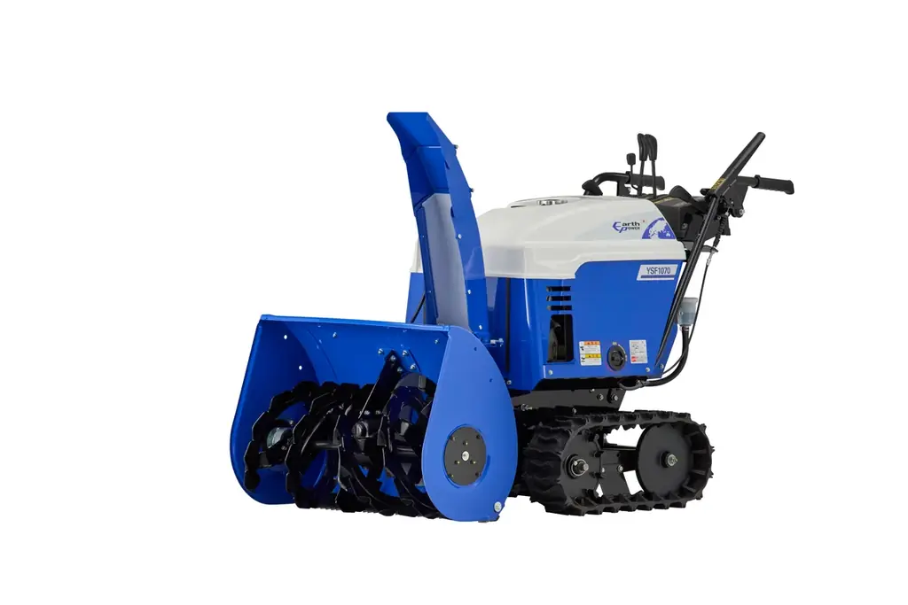 【国産除雪機】Earth POWERブランド除雪機　本格販売開始 画像 6