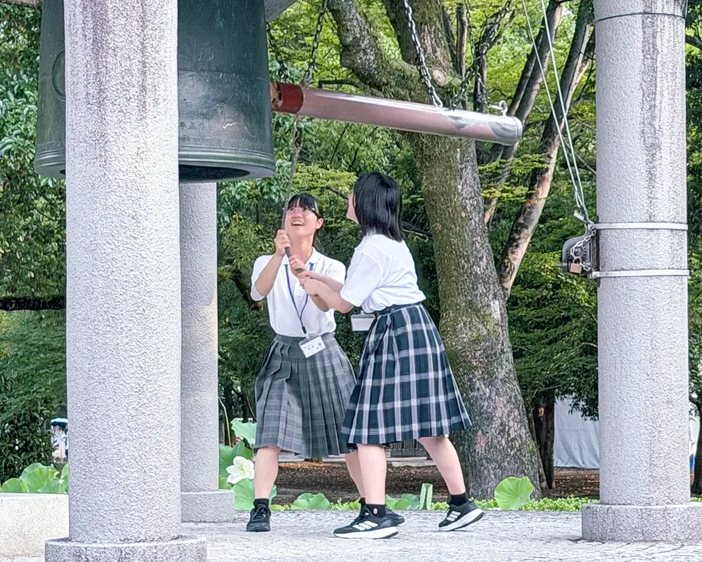 【千葉県印西市】中学生18人が広島へ 平和について学びを深める3日間に 画像 4