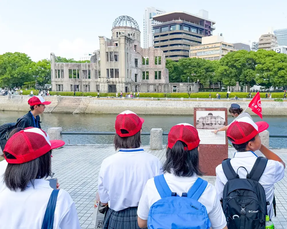 【千葉県印西市】中学生18人が広島へ 平和について学びを深める3日間に 画像 5