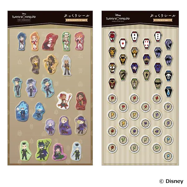 『ディズニー ツイステッドワンダーランド ザ アニメーション』「エピソード オブ サバナクロー」配信を記念して、新商品が12月23日発売！　アニメイトではフェアの開催も 画像 4