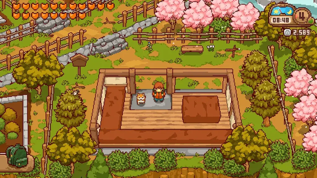 Nintendo Switch『にほんの田舎ぐらし』パッケージ版が、11月12日(木)発売決定！本日より予約受付スタート！さらにダウンロード版10万ダウンロード突破記念キャンペーンも開催！ 画像 9
